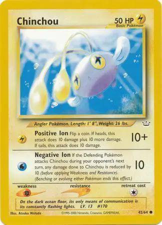 Chinchou 042/64 - Neo Revelation Unlimited