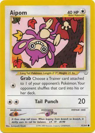 Aipom 041/64 - Neo Revelation Unlimited