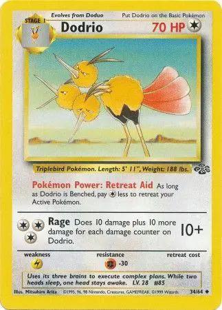 Dodrio 034/64 - Jungle Unlimited
