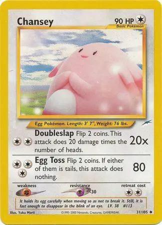 Chansey 031/105 - Neo Destiny Unlimited