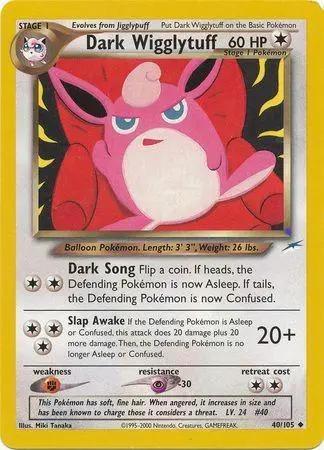 Dark Wigglytuff 040/105 - Neo Destiny Unlimited