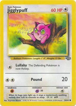 Jigglypuff 054/64 - Jungle Unlimited