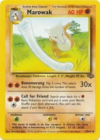 Marowak 039/64 - Jungle Unlimited