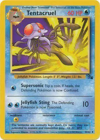 Tentacruel 044/62 - Fossil Unlimited