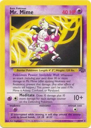 Mr. Mime 022/64 - Jungle Unlimited