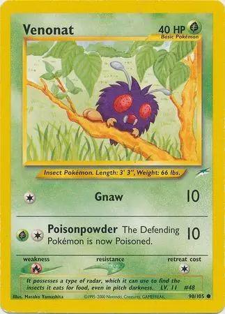 Venonat 090/105 - Neo Destiny Unlimited