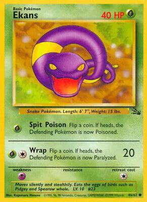 Ekans 046/62 - Fossil Unlimited