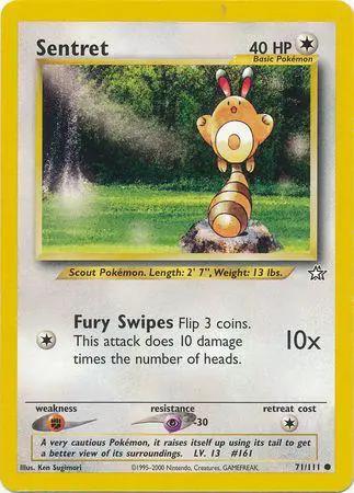 Sentret 071/111 - Neo Genesis Unlimited