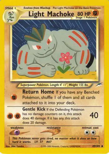 Light Machoke 049/105 - Neo Destiny Unlimited