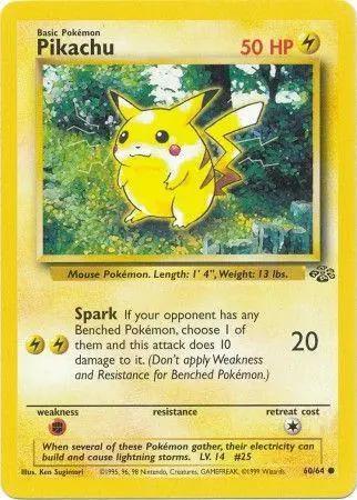 Pikachu 060/64 - Jungle Unlimited