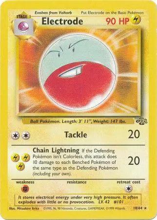 Electrode 018/64 - Jungle Unlimited