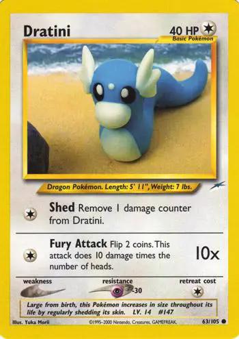 Dratini 063/105 - Neo Destiny Unlimited