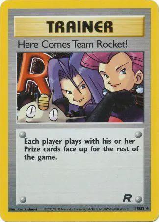 Here Comes Team Rocket! 015/null - Team Rocket Unlimited Holofoil