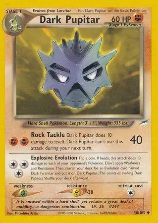 Dark Pupitar 038/105 - Neo Destiny Unlimited