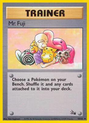 Mr. Fuji 058/62 - Fossil Unlimited