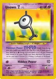 Unown [Y] 040/64 - Neo Revelation Unlimited