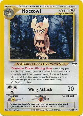 Noctowl 042/111 - Neo Genesis Unlimited
