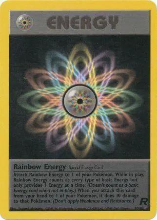 Rainbow Energy 080/82 - Team Rocket Unlimited