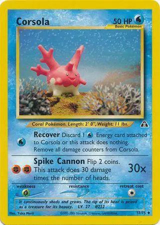 Corsola 037/75 - Neo Discovery Unlimited