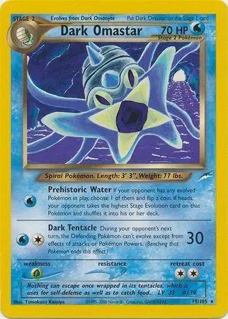 Dark Omastar 019/105 - Neo Destiny Unlimited