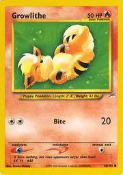 Growlithe 068/105 - Neo Destiny Unlimited