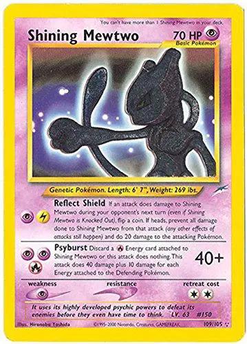 Shining Mewtwo 109/105 - Neo Destiny Unlimited Holofoil