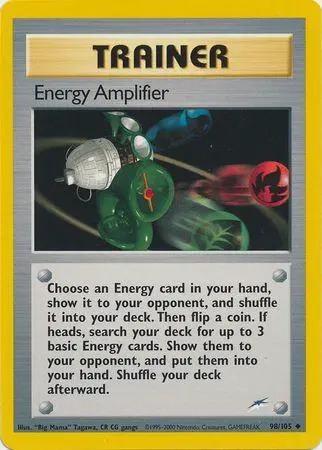 Energy Amplifier 098/105 - Neo Destiny Unlimited