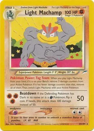 Light Machamp 025/105 - Neo Destiny Unlimited