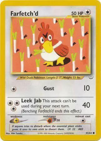 Farfetch'd 043/64 - Neo Revelation Unlimited