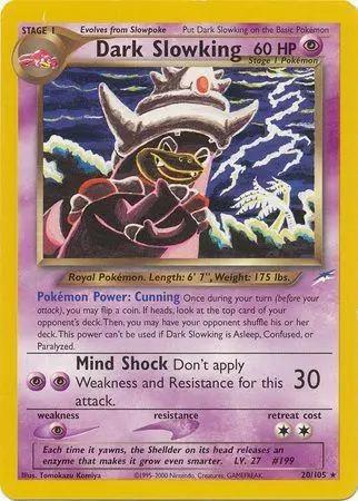 Dark Slowking 020/105 - Neo Destiny Unlimited