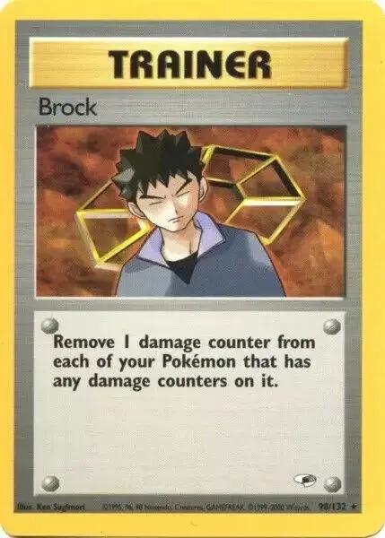 Brock 098/132 - Gym Heroes Unlimited