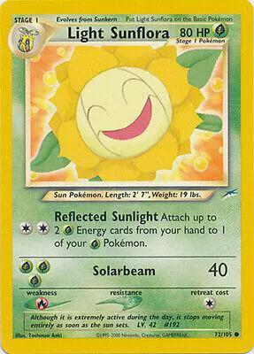 Light Sunflora 072/105 - Neo Destiny Unlimited