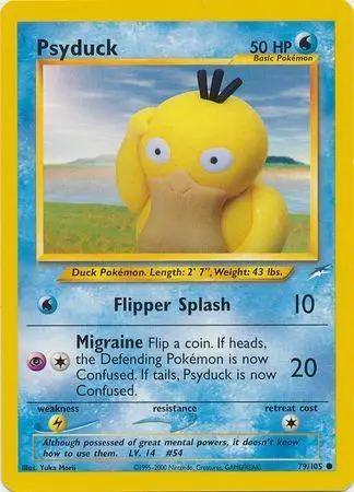 Psyduck 079/105 - Neo Destiny Unlimited