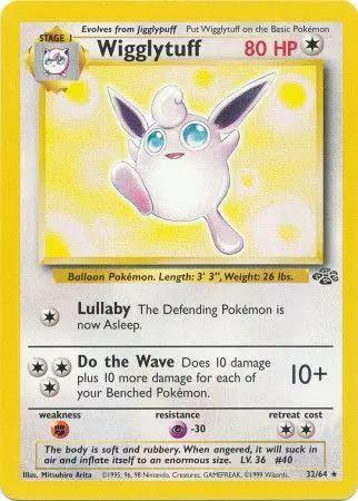 Wigglytuff 032/64 - Jungle Unlimited