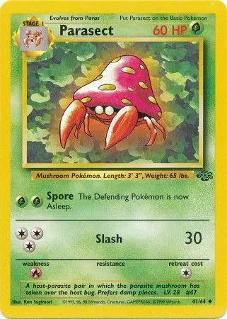 Parasect 041/64 - Jungle Unlimited