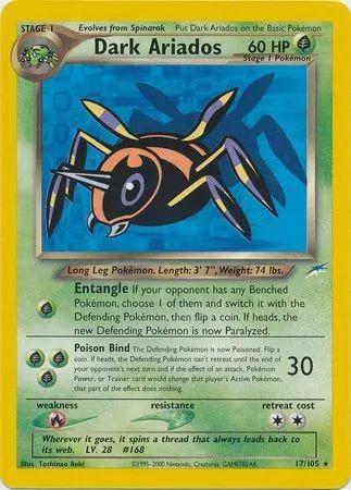 Dark Ariados 017/105 - Neo Destiny Unlimited