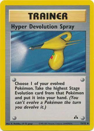 Hyper Devolution Spray 073/75 - Neo Discovery Unlimited