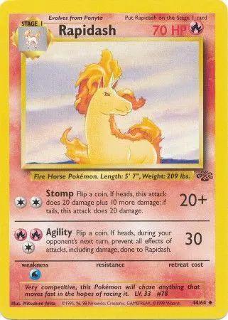 Rapidash 044/64 - Jungle Unlimited