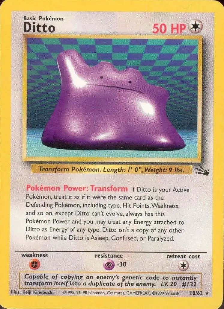 Ditto 018/62 - Fossil Unlimited