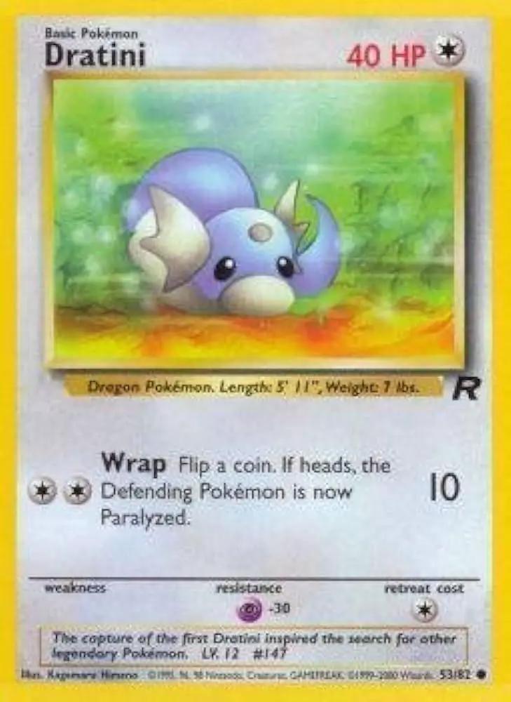 Dratini 053/82 - Team Rocket Unlimited