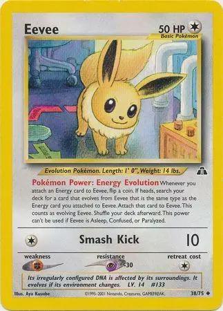 Eevee 038/75 - Neo Discovery Unlimited