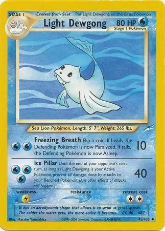 Light Dewgong 045/105 - Neo Destiny Unlimited