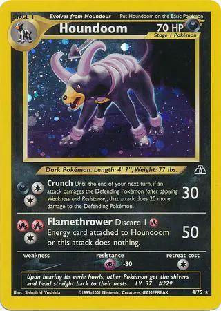 Houndoom () /null - Neo Discovery Unlimited Holofoil