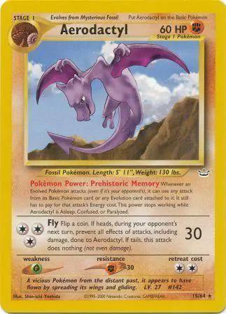 Aerodactyl 015/64 - Neo Revelation Unlimited