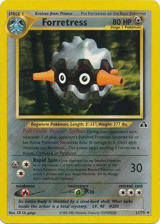 Forretress 021/75 - Neo Discovery Unlimited