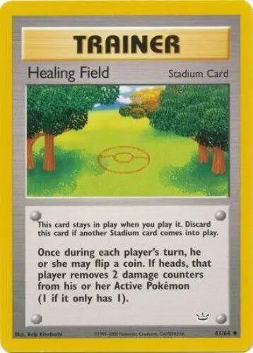 Healing Field 061/64 - Neo Revelation Unlimited