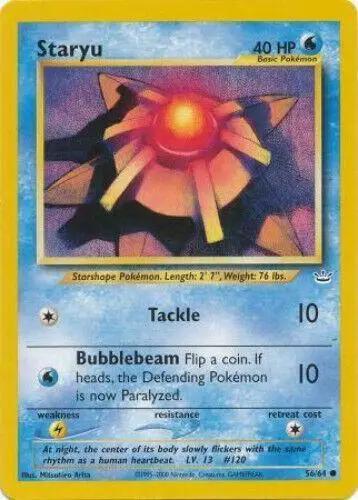 Staryu 056/64 - Neo Revelation Unlimited