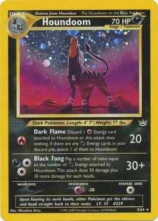 Houndoom /null - Neo Revelation Unlimited Holofoil