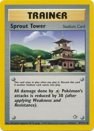 Sprout Tower 097/111 - Neo Genesis Unlimited
