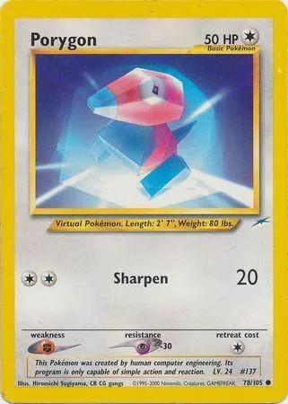 Porygon 078/105 - Neo Destiny Unlimited